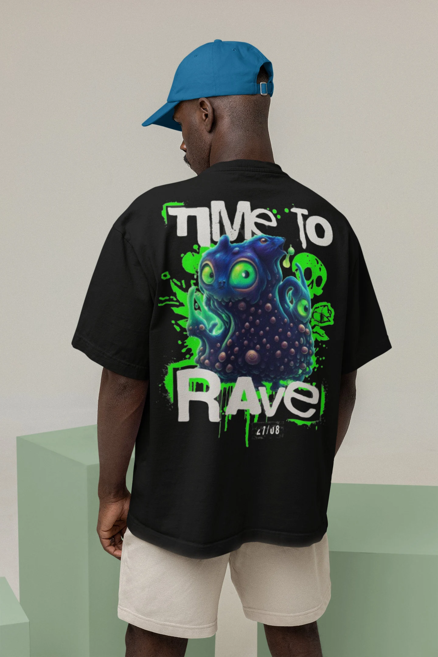 Rave T-Shirt | Time to Rave Organism