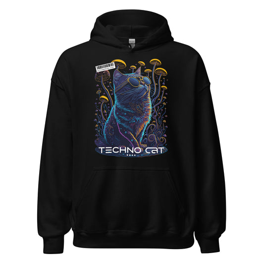 festival clothing techno cat front view