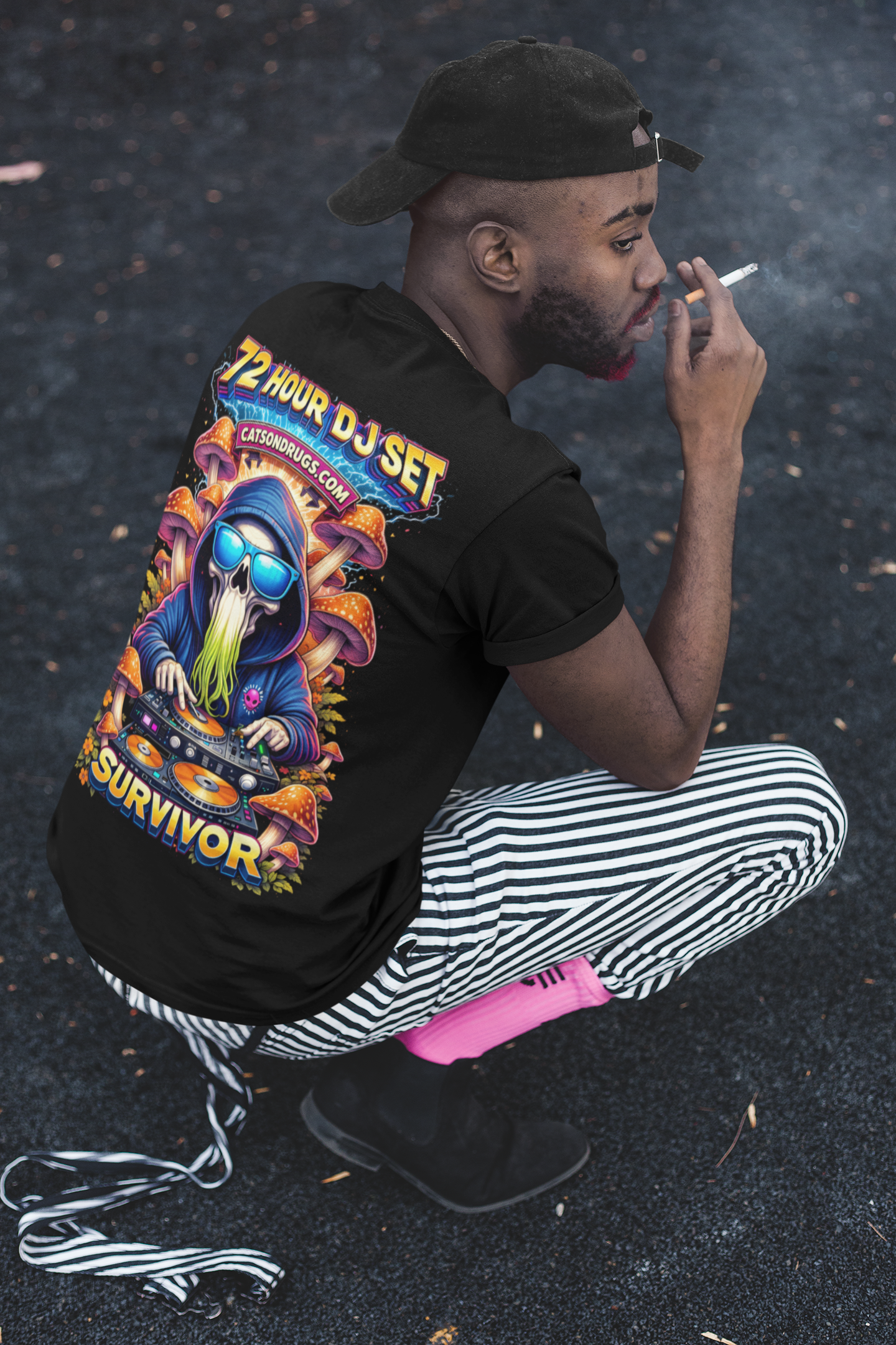 festival outfit psychedelic style