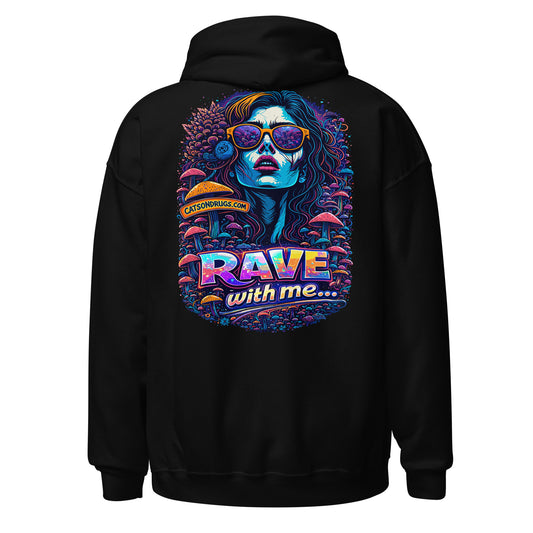 festival rave clothing hoodie
