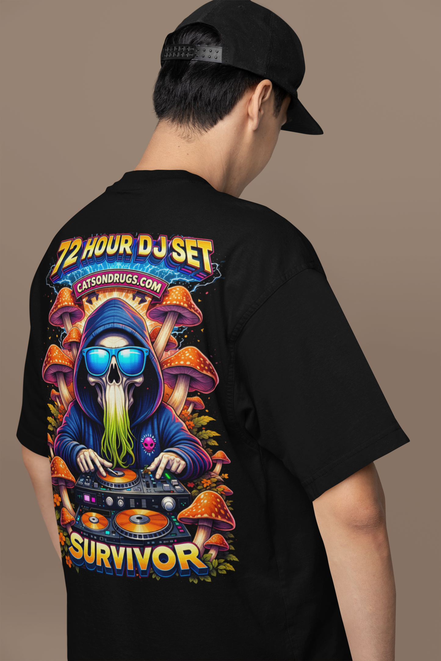 festival streetwear rave fashion