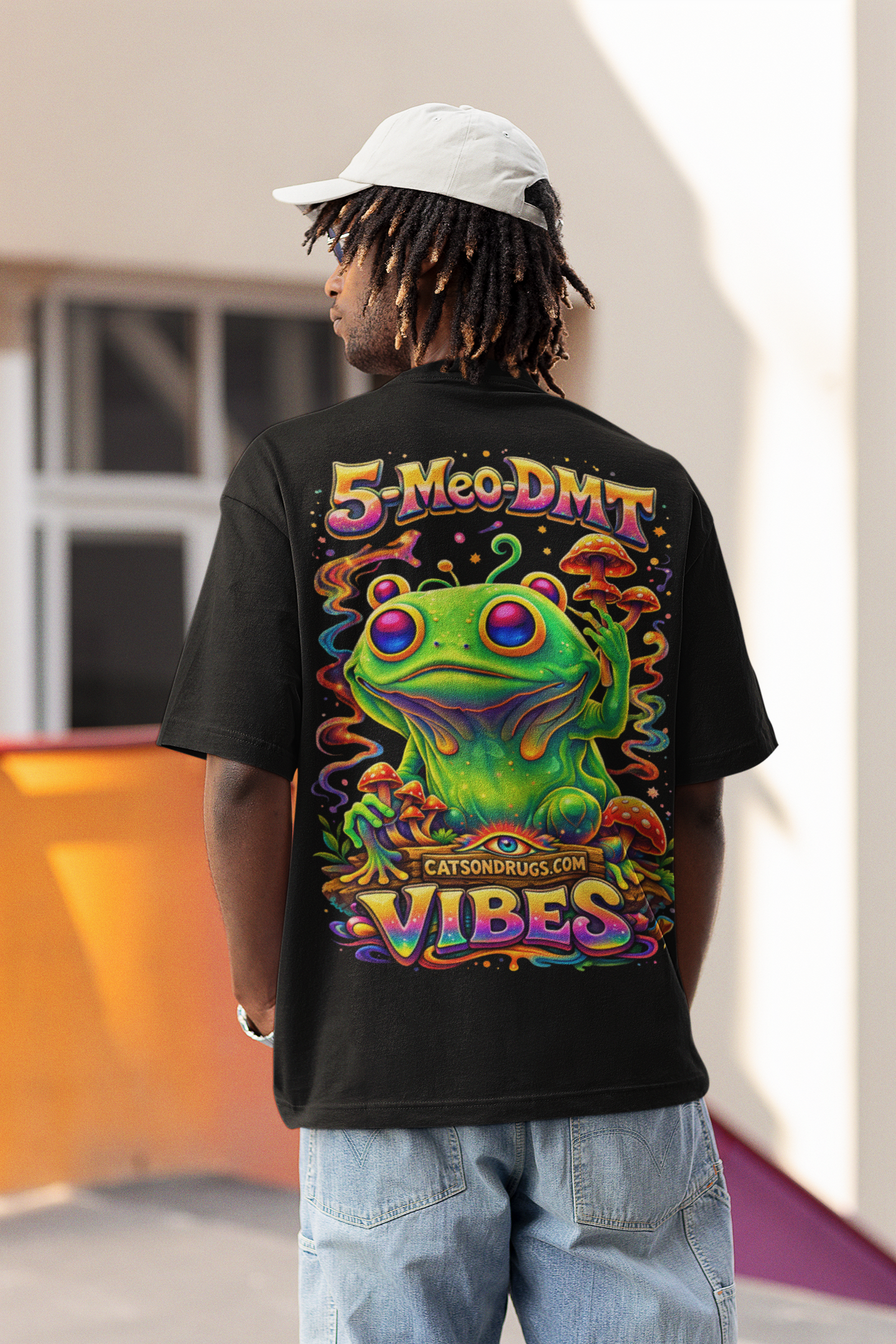 frog shirt streetwear