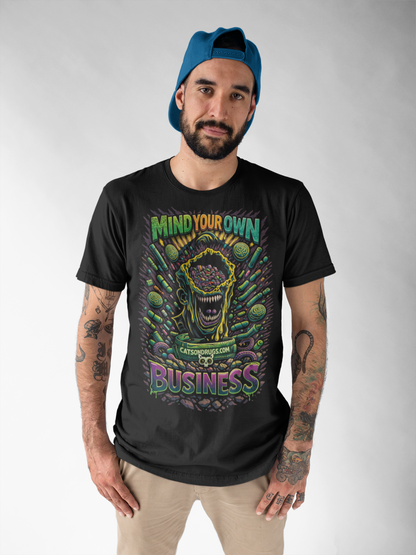 EDM T-Shirt | Mind Your Own Business | Ecstasy Edition
