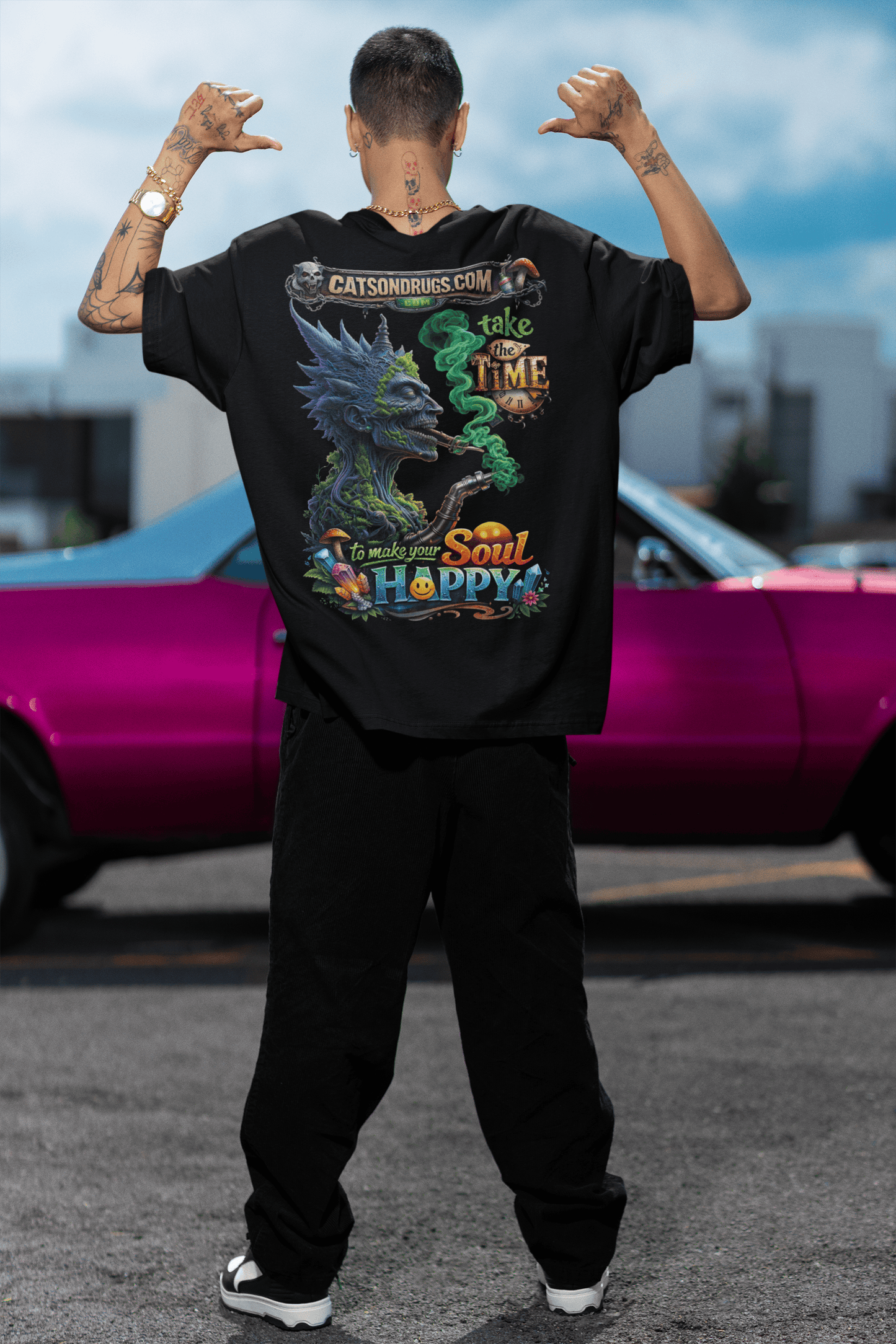 funny acid trip shirt