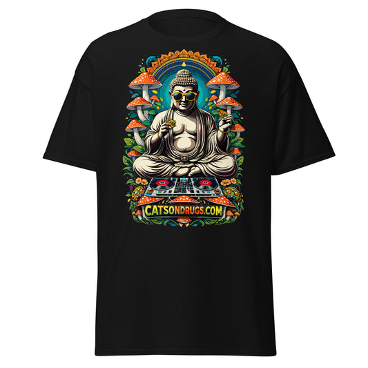 funny buddha t-shirt