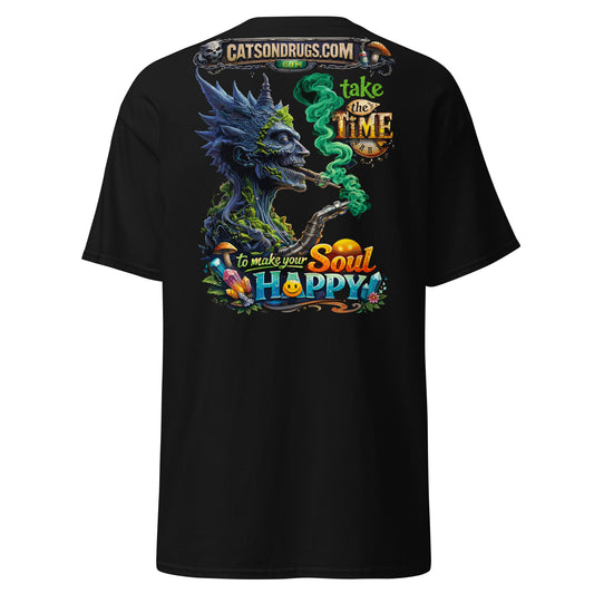 funny mushroom psychedelic shirt