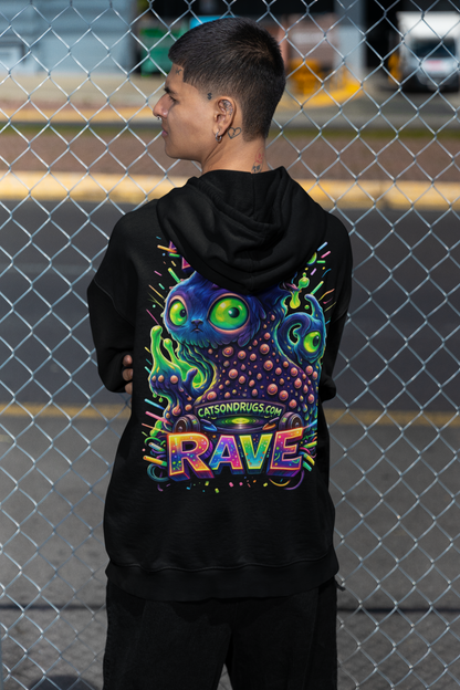 funny psychedelic cat shirt