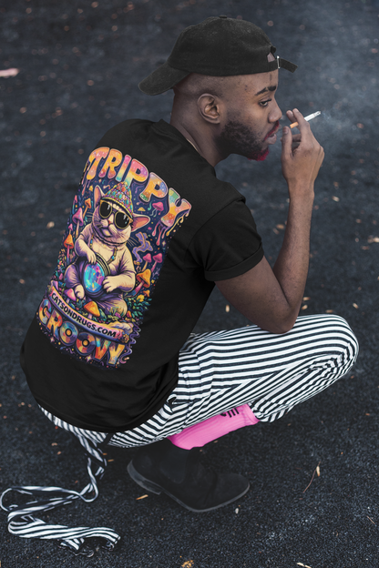 funny psychedelic rave meme shirt