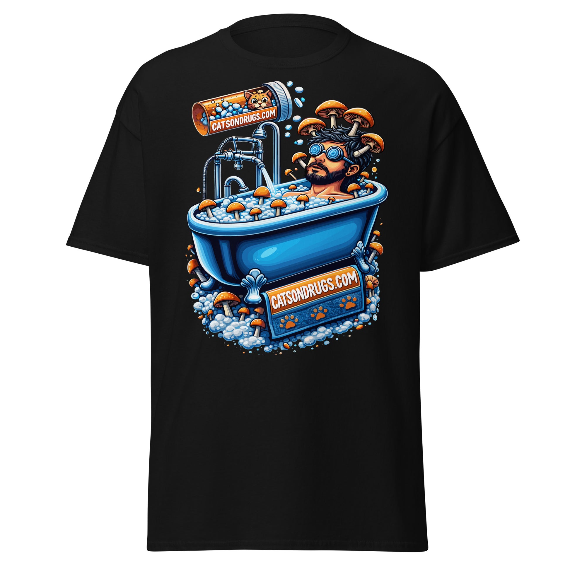 funny psychedelic streetwear shirt