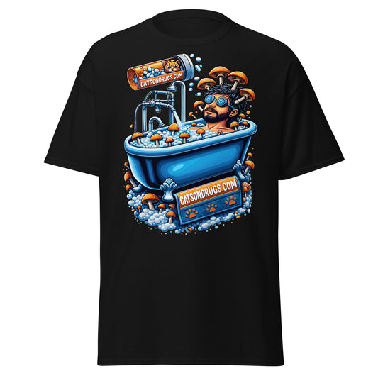 funny psychedelic streetwear shirt