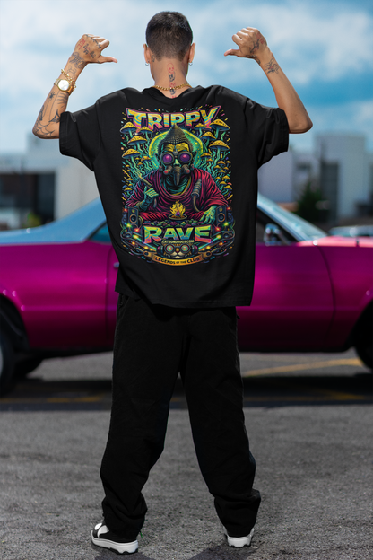futuristic rave outfit