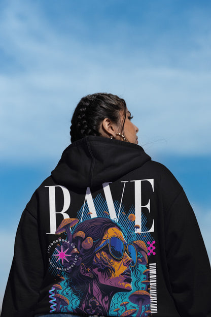 Sudadera de DJ | Rave Cover Girl