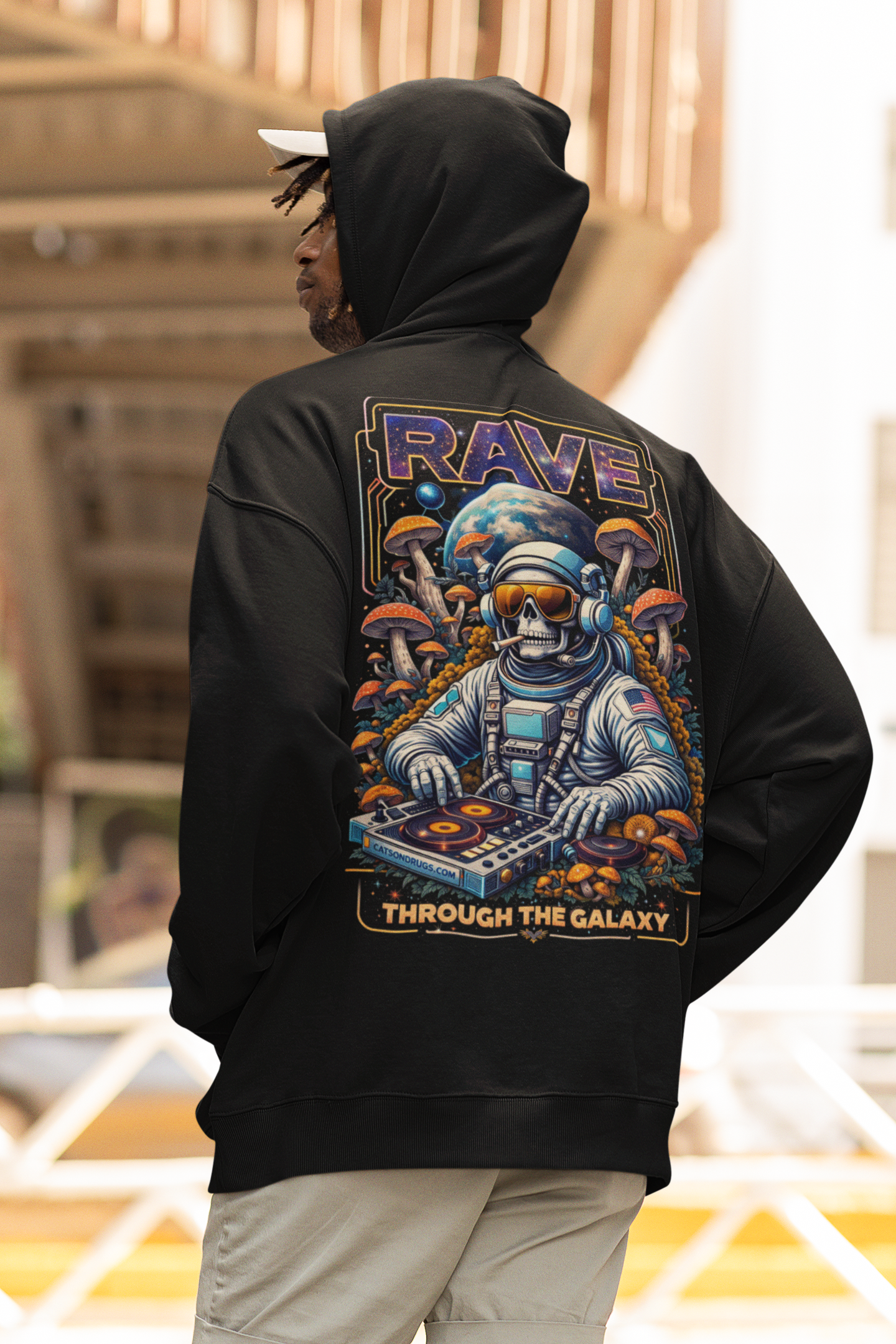 galaxy streetwear outfit