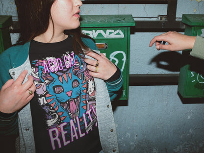 Acid Cat | Psychedelic T-Shirt