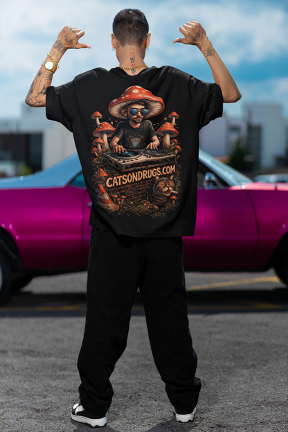 glow rave shirt