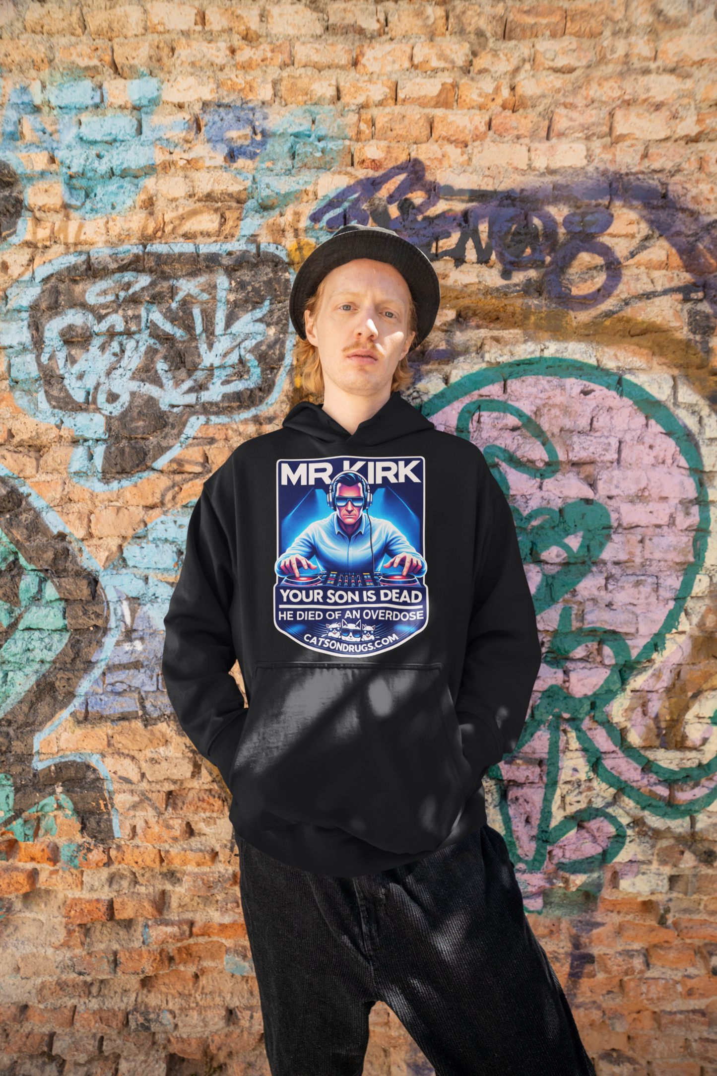 Techno Wear | Your Son is Dead Hoodie