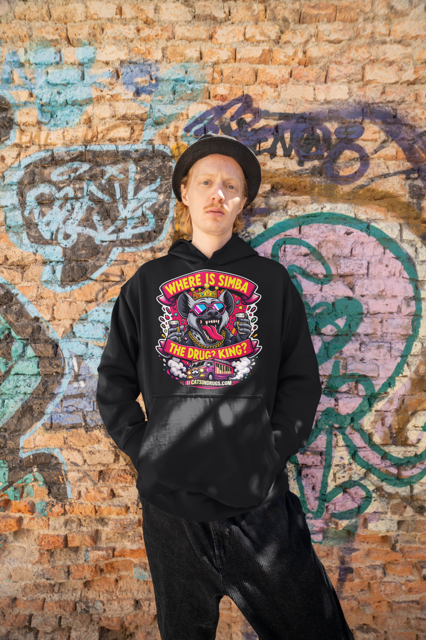 Festival Wear | Where is Simba Hoodie