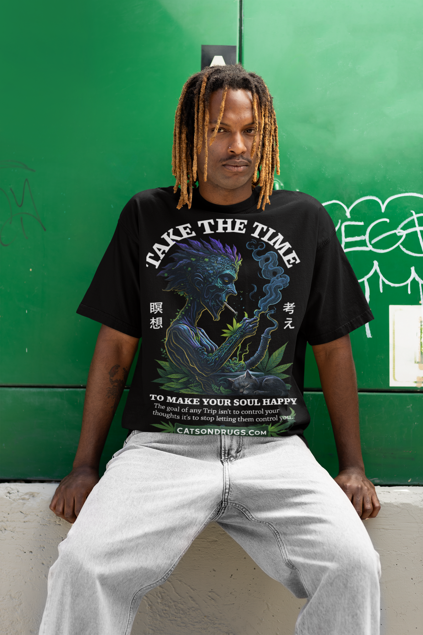 Psychedelic T-Shirt | Happy Soul