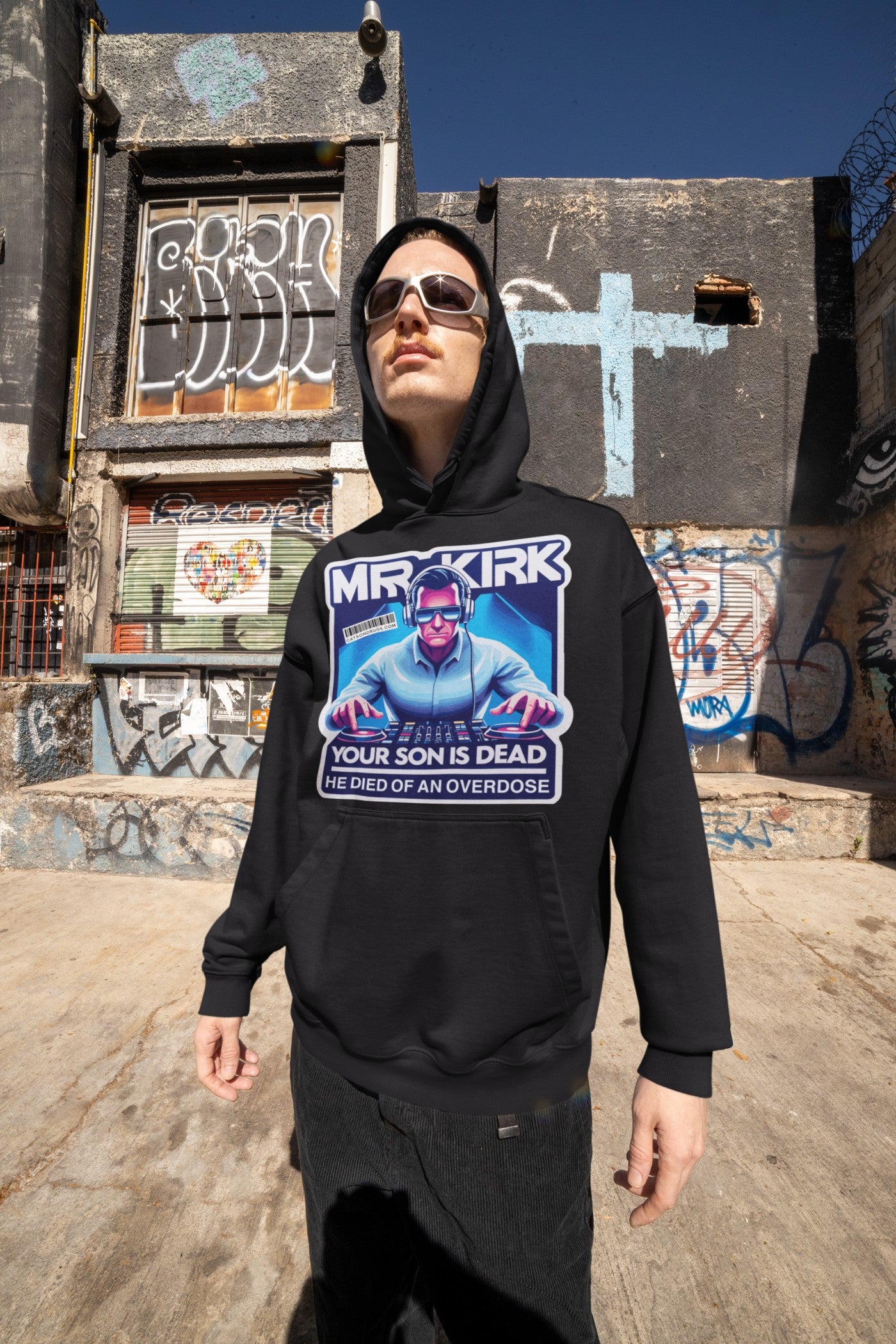 Mr Kirk, Your Son is Dead | Festival Hoodie