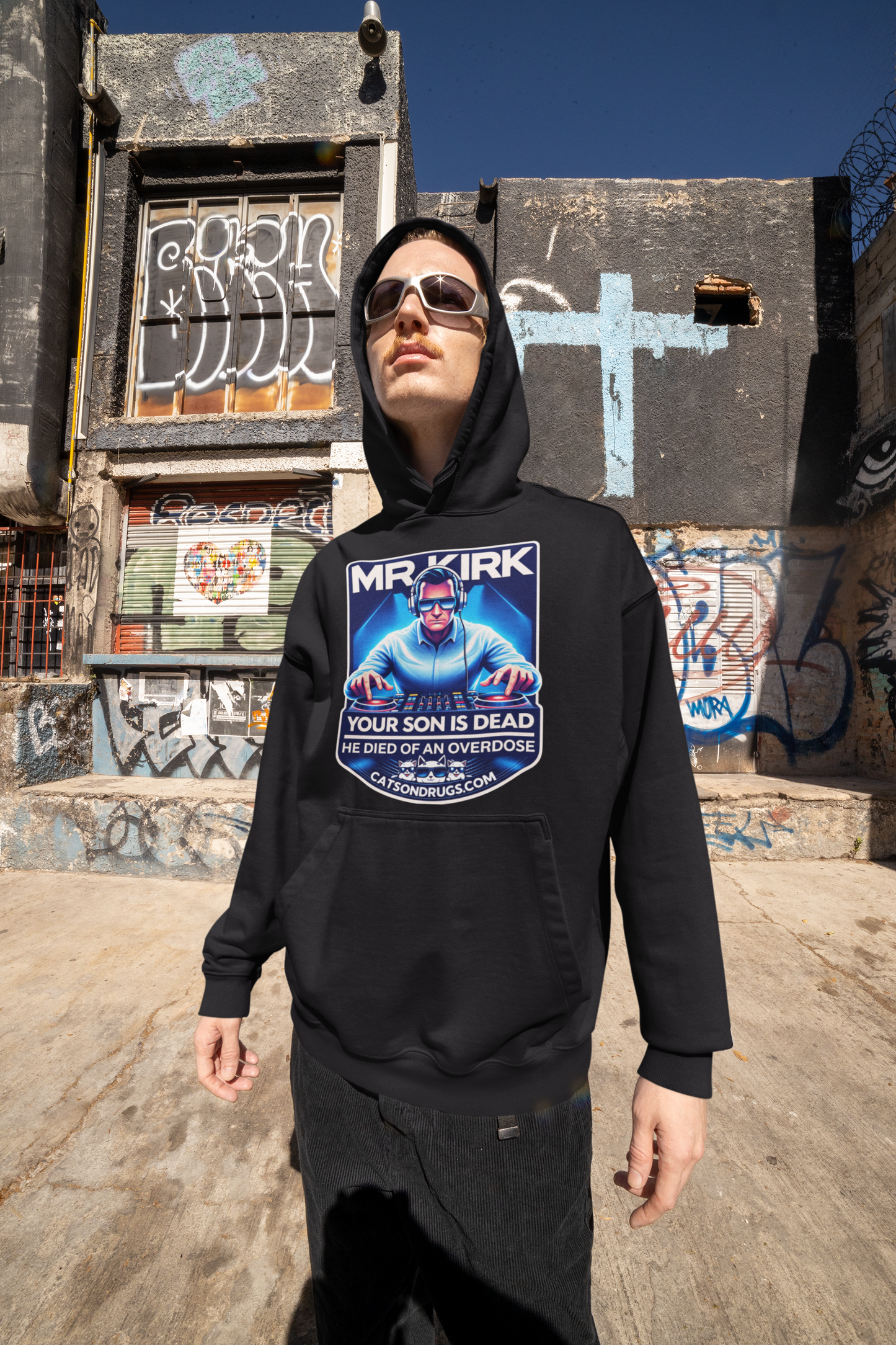 Techno Wear | Your Son is Dead Hoodie