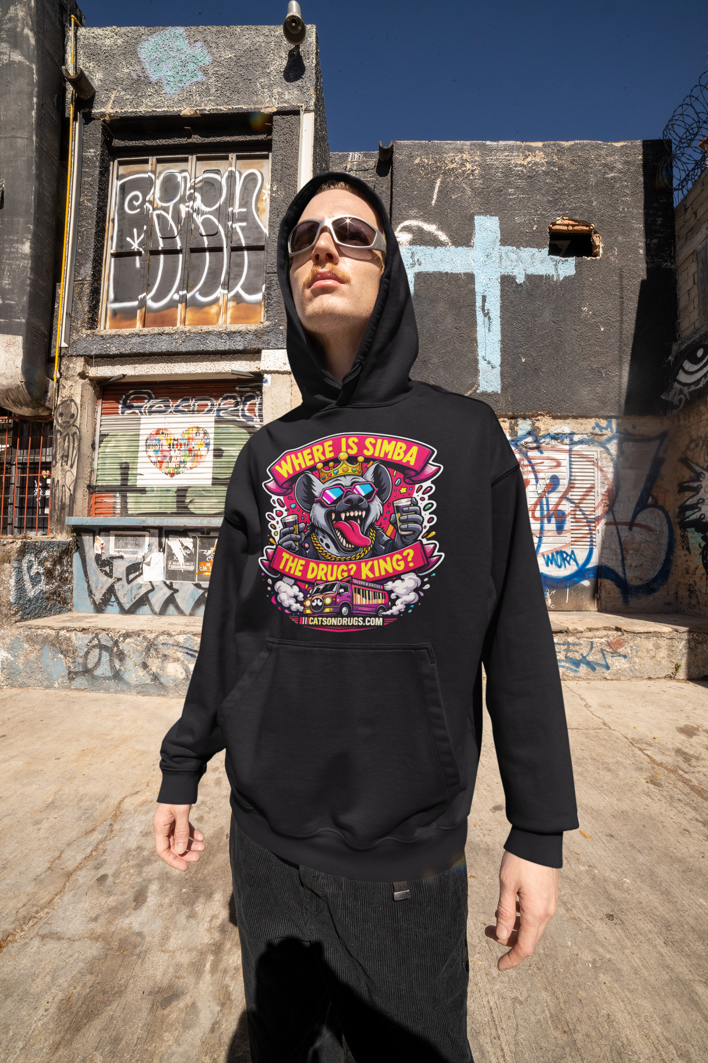 Festival Wear | Where is Simba Hoodie