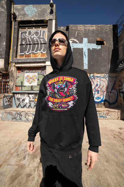 Festival Wear | Where is Simba Hoodie