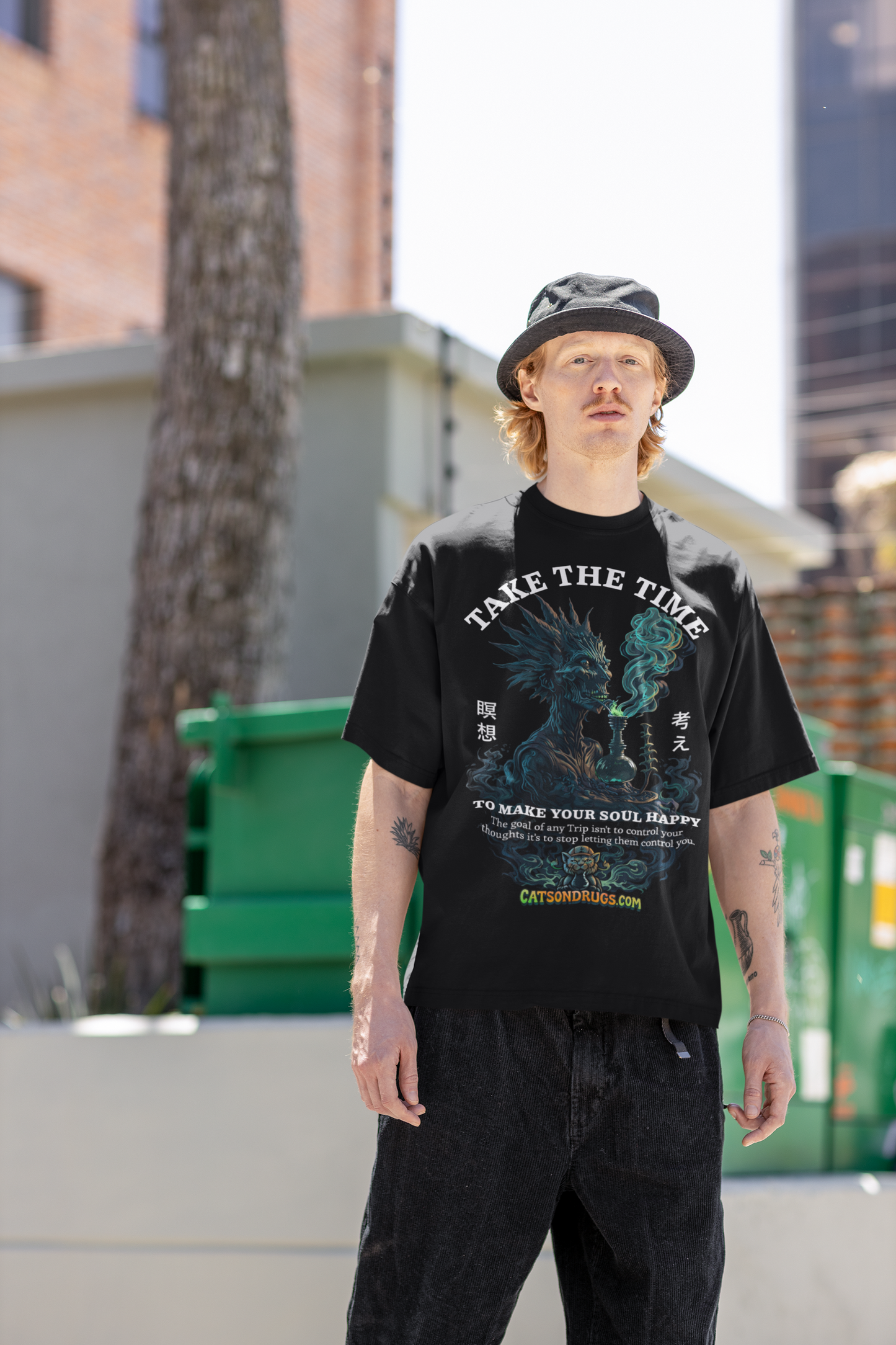 Psychedelic T-Shirt | Happy Soul