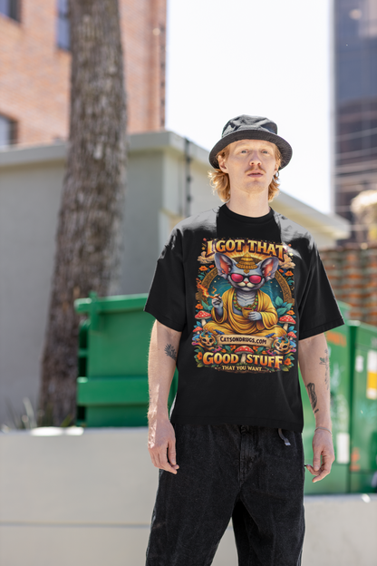 Psychedelic T-Shirt | Psychedelic Mouse | Ecstasy Edition