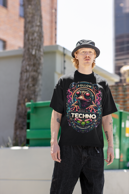 Club Night Frog | Rave T-Shirt | Ecstasy Edition