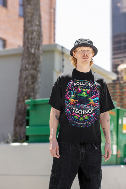 Club Night Frog | Rave T-Shirt | Ecstasy Edition