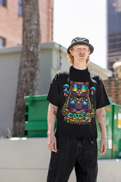 EDM T-Shirt | Diamond Techno Cat