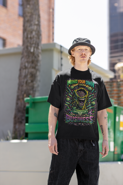 EDM T-Shirt | Mind Your Own Business | Ecstasy Edition