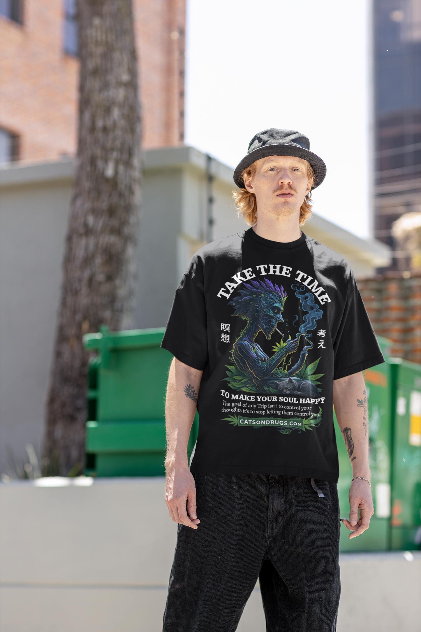 Psychedelic T-Shirt | Happy Soul