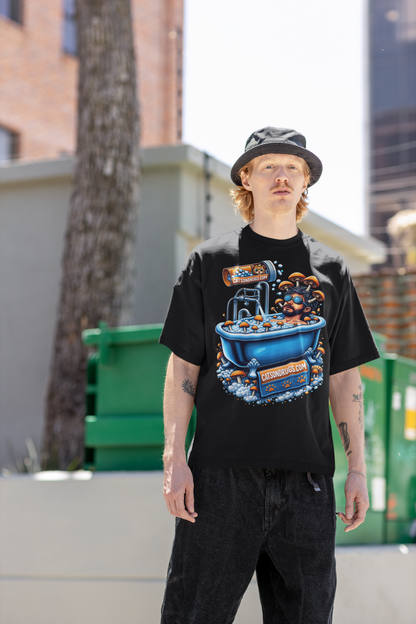 Dead or Alive | Psychedelic T-Shirt