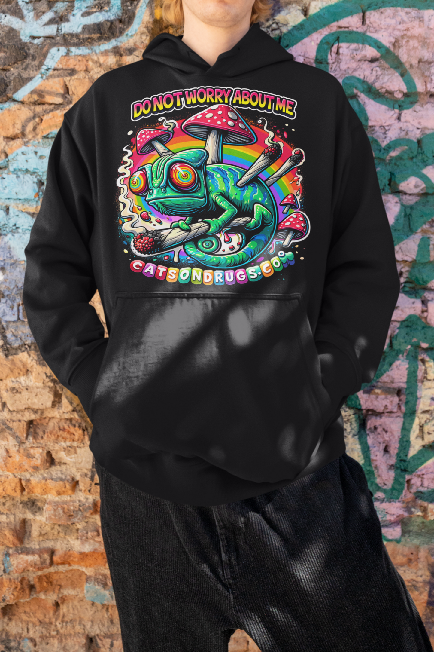 Trippy Wear | Trippy Chameleon Hoodie