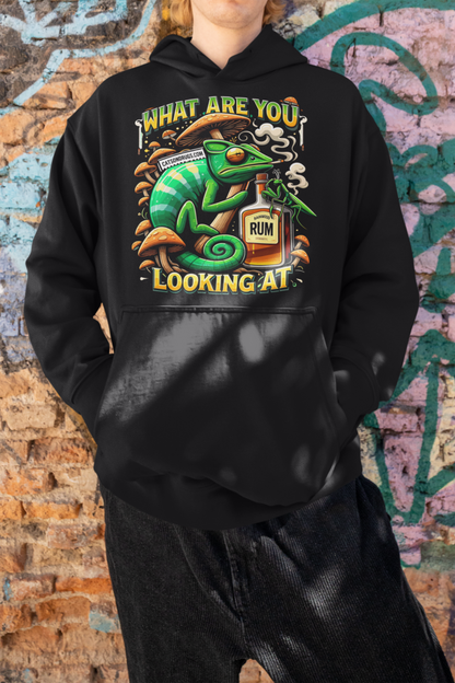 Psychedelic Chameleon | Trippy Hoodie