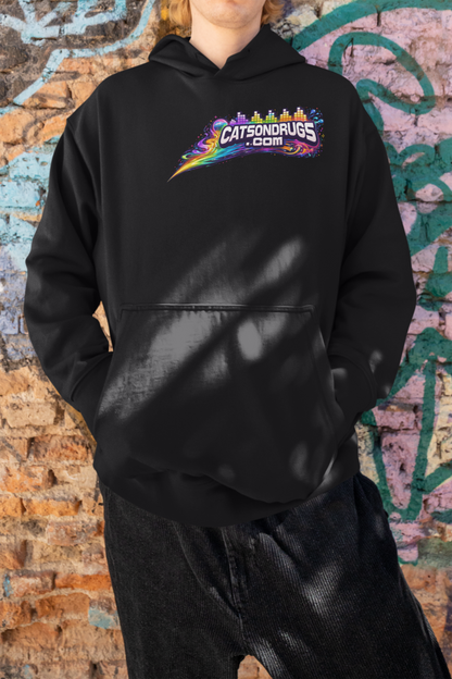 Rave Hoodie | Never Rave Alone Cat