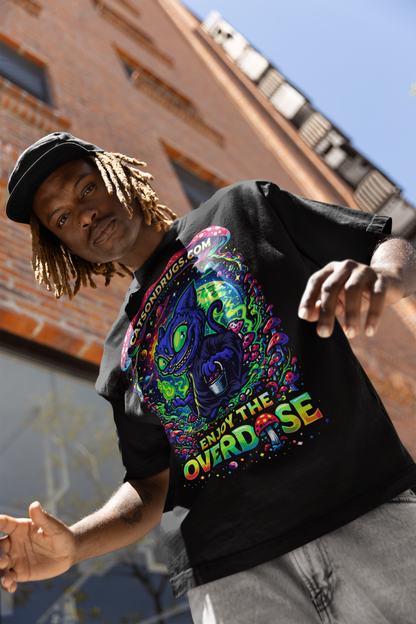Psychedelic T-Shirt | Enjoy the Overdose