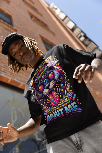 Do not worry about Me | Psychedelic T-Shirt | Ecstasy Edition