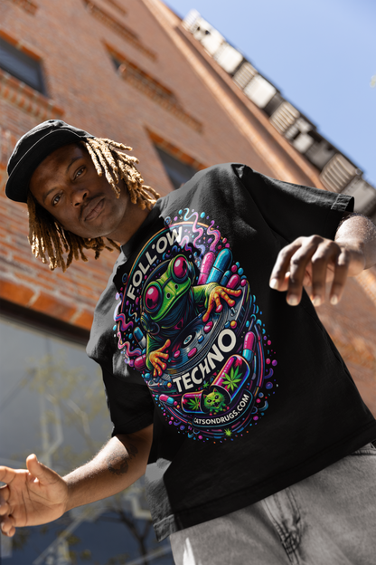 Club Night Frog | Rave T-Shirt | Ecstasy Edition