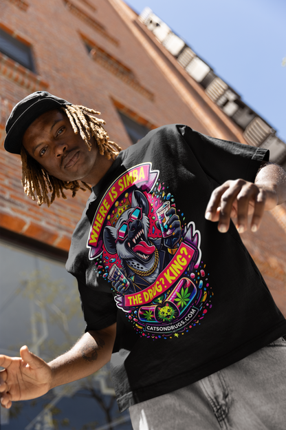 Psychedelic T-Shirt | Where is Simba | Ecstasy Edition