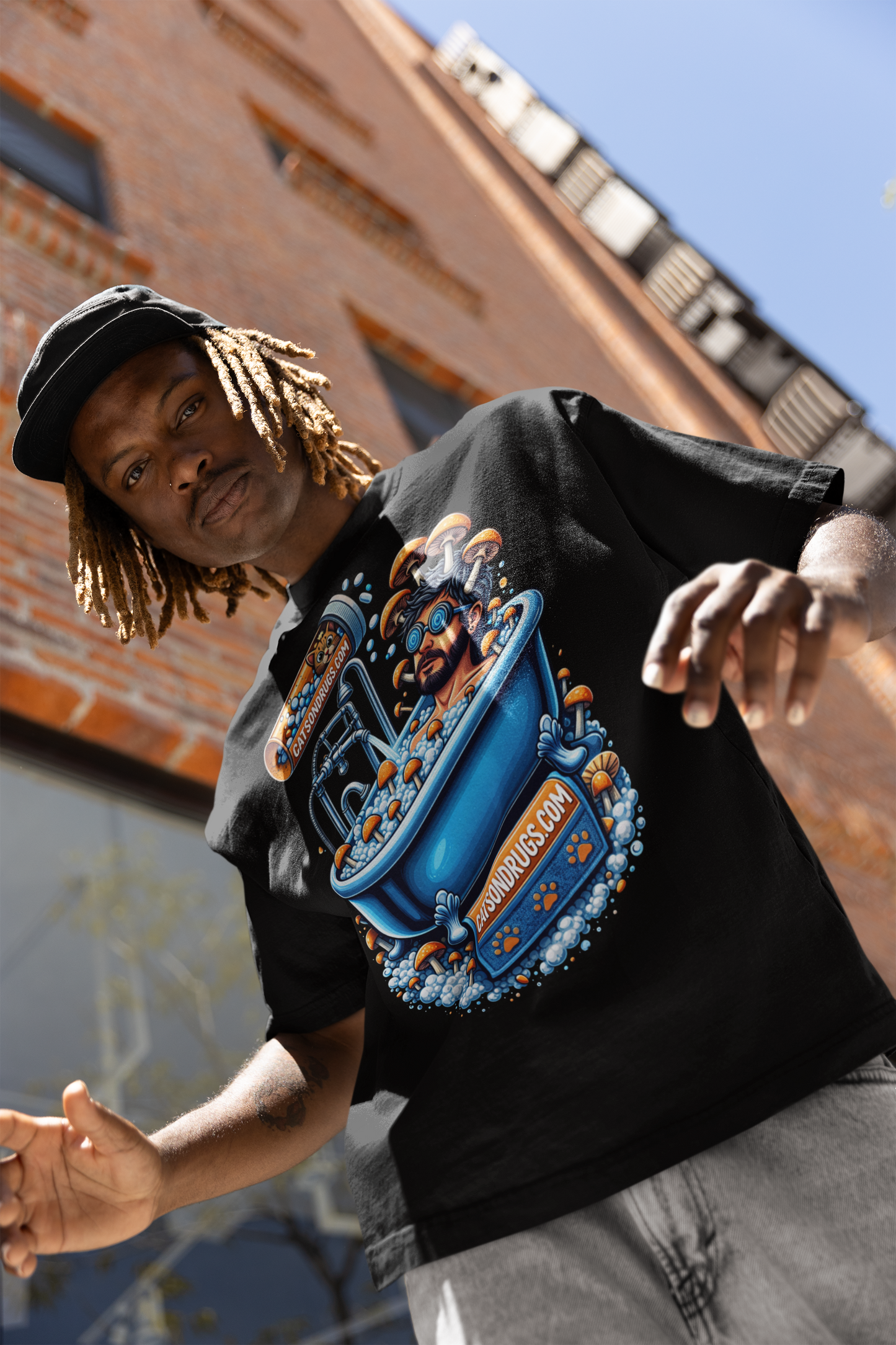 Dead or Alive | Psychedelic T-Shirt