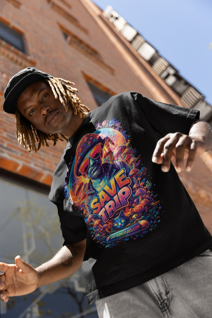 Psychedelic T-Shirt | Save Trip | Ecstasy Edition