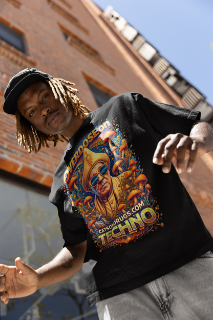 Rave T-Shirt | Overdose on Techno | Ecstasy Edition