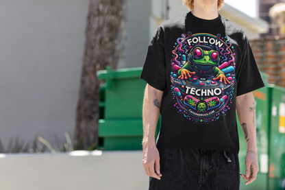 Club Night Frog | Rave T-Shirt | Ecstasy Edition