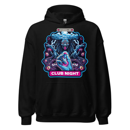 holografische rave kleding