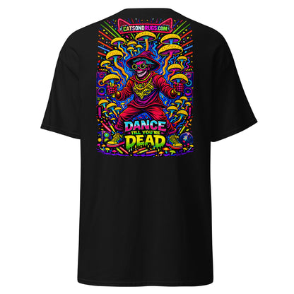 holographic rave shirt