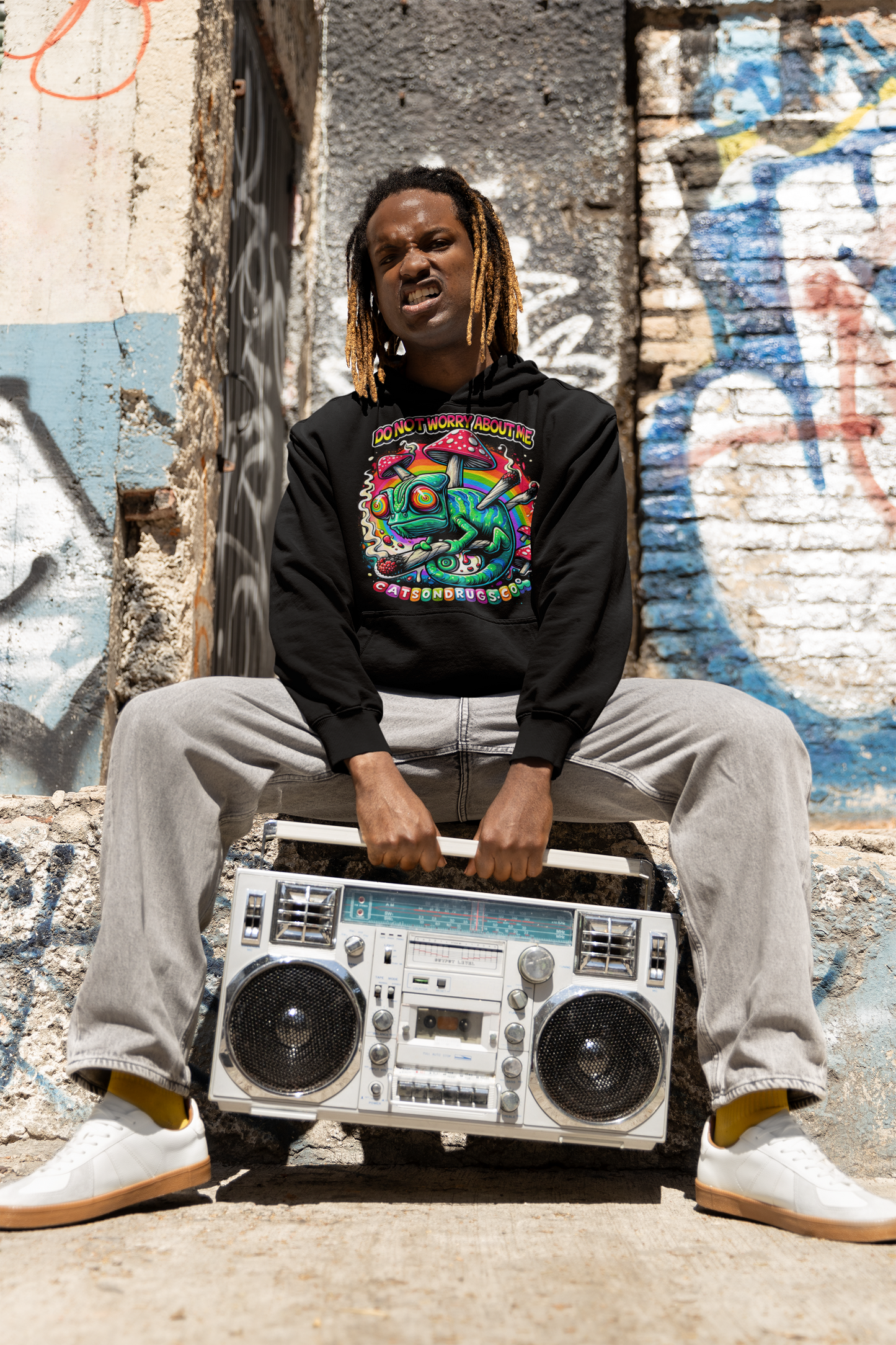 Trippy Wear | Trippy Chameleon Hoodie