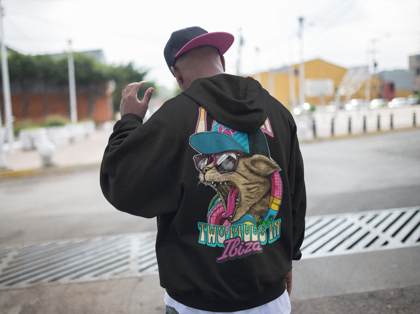 I took two Pills in Ibiza | Trance Hoodie