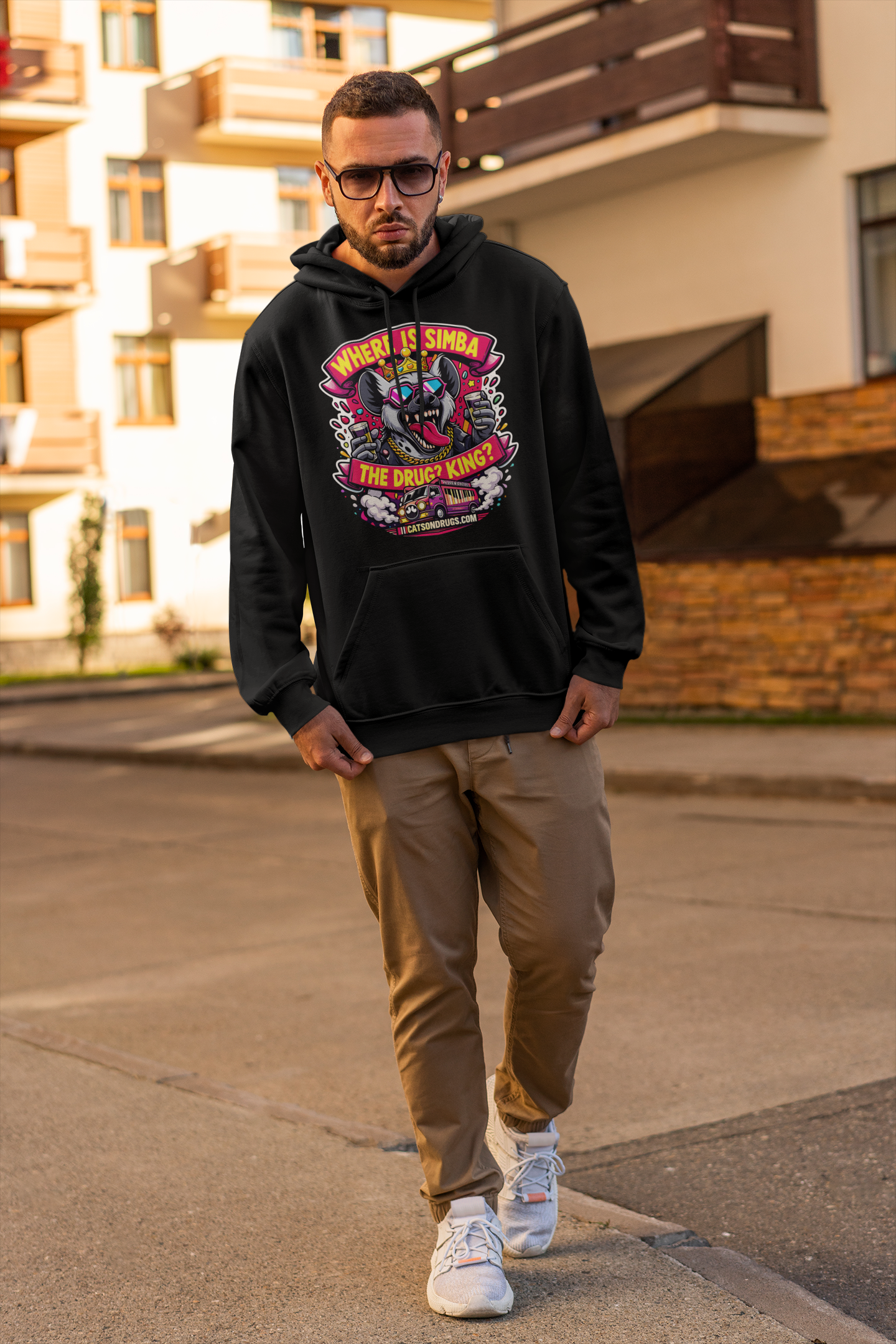 Festival Wear | Where is Simba Hoodie